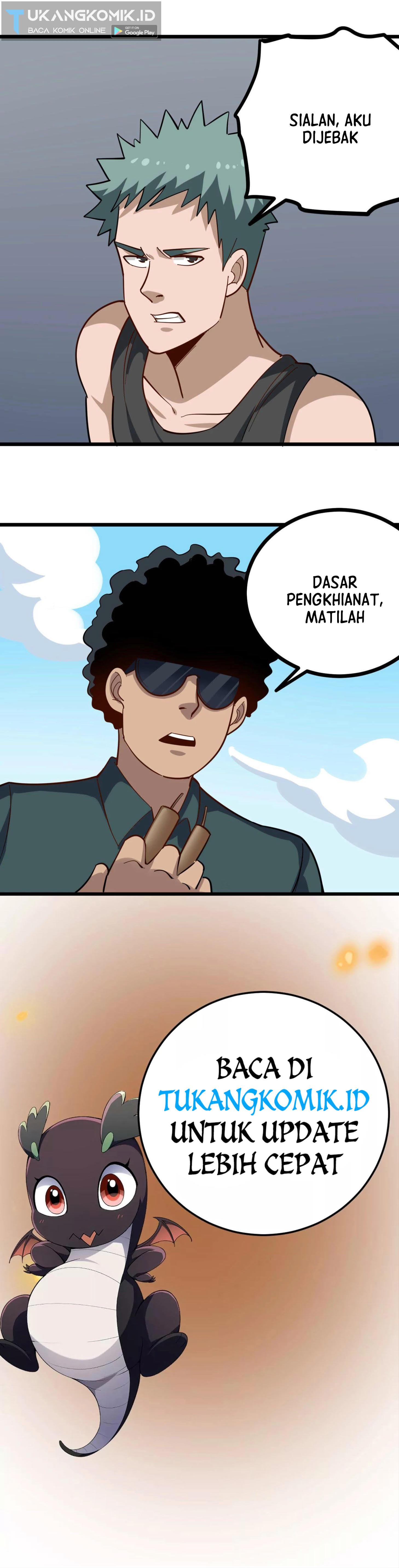 School Flower Master Chapter 204 Bahasa Indonesia